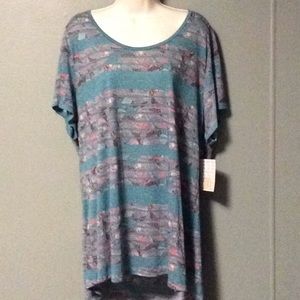 NWT LuLaRoe Classic Tee
